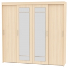 Шкаф-купе Аларти T-5-230х235х45-MДМ-6