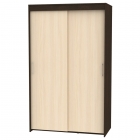 Шкаф-купе Аларти T-1-198х120х45Венге-ДМ-1