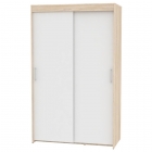 Шкаф-купе Аларти T-1-198х120х45ДСС-Белый-2