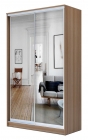 Шкаф-купе Аллоджио Хит-24-17-55 Ясень шимо темный