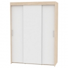 Шкаф-купе Аларти T-3-198х145х60ДСС-Белый-3