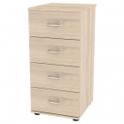 Комод Аларти АлисаK3856х401х459ручкаскоба96ммДСС