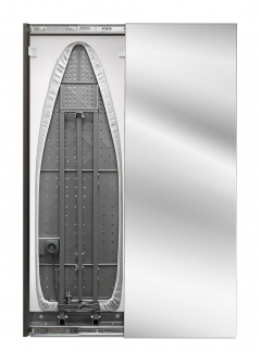 Шкаф со встроенной гладильной доской Shelf-on Iron Slim правый, купе Венге