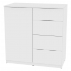 Комод Аларти КалистоK19923х902х468PUSHtoOPENБелый