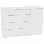 Комод Аларти КалистоK43923х1352х468PUSHtoOPENБелый