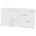 Комод Аларти КалистоK46699х1352х468PUSHtoOPENБелый
