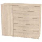 Комод Аларти КалистоK401147х1352х468ручкарейлинг160ммДСС