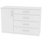 Комод Аларти КалистоK44923х1352х468ручкаторцеваяTR-2Белый