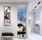 Поворотный зеркальный шкаф Shelf-on Drive SP Art Белый