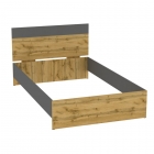 Кровать Аларти АлисаL181247х903х2063ДВ-Графит