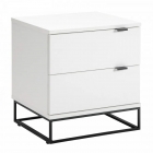 Тумба прикроватная R-home CITY 40095582h Белый