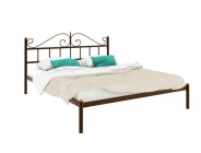 Кровать МилСон Диана 1600х2000 Коричневая