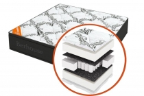 Матрас Berhouse Mega холкон TFK Gray Night Berhouse Размер 900х1950 мм