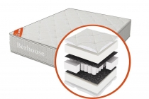 Матрас Mega холкон Berhouse Размер 1400х1950 мм Berhouse