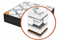 Матрас MEGA MULT ЗИМА ЛЕТО MultiPocket Gray Night Berhouse Размер 1400х1900 мм Berhouse