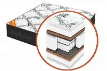 Матрас MEGA MULT кокос ППУ 20 MultiPocket Gray Night Berhouse Размер 1400х2000 мм Berhouse