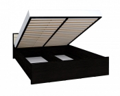 Кровать с подъемным механизмом Глазовская МФ АМЕЛИ-1 1800 венге