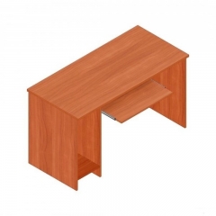 Стол компьютерный Альтерна Р.СК-14 вишня Оксфорд