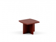 Стол журнальный Skyland В131 Бургунди