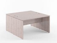 2-х местная рабочая станция Skyland X2ST 127 Дуб Сонома