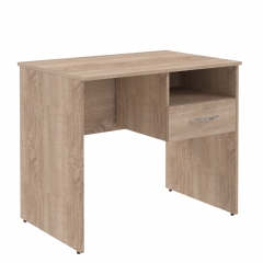 Стол письменный Skyland S-900 R с правой подвесной тумбой Дуб Сонома Светлый