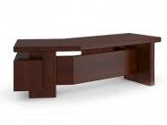 Стол письменный левый приставка слева POINTEX DVS2310103 Темный орех