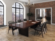 Стол переговоров POINTEX HVD2270002 Орех английский