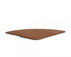 Полка заверщающая для угловой стойки Skyland PC-5.2 L Французкий Орех