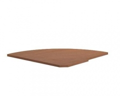 Полка заверщающая для угловой стойки Skyland PC-5.2 R Металлик