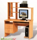 Стол компьютерный Соник SN 05.17 Ольха русская