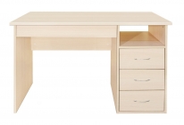 Стол компьютерный Альтерна Студент 2 дуб