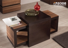 Стол журнальный Глазовская МФ 2 Hyper Венге гостиная