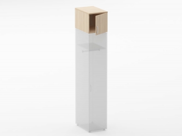 Антресоль глубокая Персона Грата Glassy 6.04.14Пр Дуб молочный