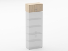 Антресоль широкая Персона Грата Glassy 6.04.131 Бук светлый