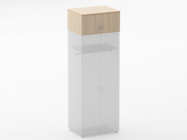 Антресоль глубокая Персона Грата Glassy 6.04.141 Орех