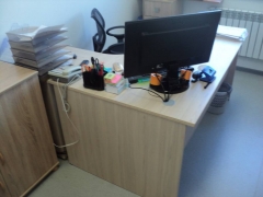 Стол угловой Персона Грата Twin 12.11.16Пр Туя