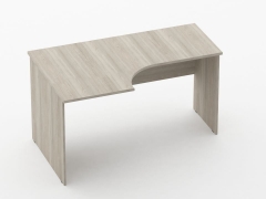 Стол угловой Персона Грата Twin 12.14.14Л Дуб Сантана светлый