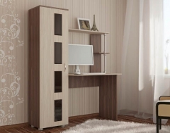 Стол компьютерный Линаура Юниор 1 Ясень шимо