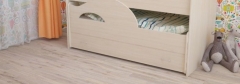 Ящик для кровати 160 Техномебель РАДУГА Дуб млечный