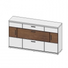 Комод Альтерна Корано Бм.Кор-06 ольха