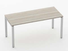 Стол прямой Персона Грата Deka П-обр. каркас 7.07.16 Дуб Сантана светлый