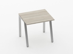 Стол прямой Персона Грата Deka Л-обр. каркас 73.07.08 Дуб Сантана светлый