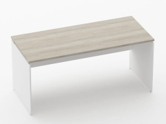 Стол прямой Персона Грата Deka ЛДСП каркас 75.07.16 Дуб Сантана светлый/Белый