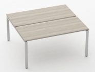 Рабочий модуль Персона Грата Deka П-обр. каркас 7.145.16 Дуб Сантана светлый