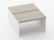 Рабочий модуль Персона Грата Deka ЛДСП каркас 75.145.12 Дуб Сантана светлый/Белый