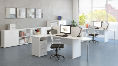 Стол письменный POINTEX TRD29610304 Белый