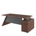 Стол письменный 90 левый POINTEX IRV30310101 Олива