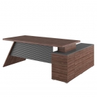 Стол письменный 155 левый POINTEX IRV30310301 Олива