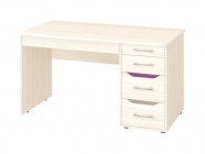 Стол компьютерный с надстройкой Витра Мегаполис 55.14 55.19 Сосна Астрид