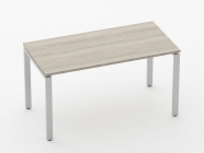 Стол прямой Персона Грата Deka П-обр. каркас 7.08.14 Дуб Сантана светлый